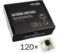 Glorious Gateron Black Switches 120 Stueck Glorious