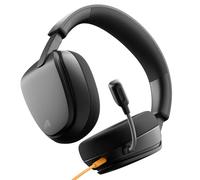 Glorious Gaming - Casque gaming GHS Eternal - Transducteurs inclinés, micro détachable 3,5 mm - Noir