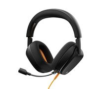 GLORIOUS GHS Eternal - Casque Gaming stéréo pour PC, PS5, PS4, Xbox, Switch. Transducteurs inclinés sur mesures, Micro détachable 3,5 mm Haute-clarté Ajustable. Résistant, Confort Longue durée. Noir