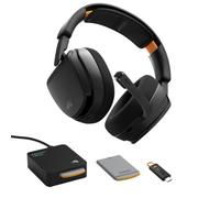 GLORIOUS GHS Wireless InfinitePlay - Casque Gaming - PC, PS5, PS4 - Noir | Batteries 85H Interchangeables, Reste ON au Change, 2.4GHz & Bluetooth, Drivers Custom, Micro Détachable Anti-Bruit