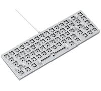 Glorious Gaming Cadre de clavier GMMK 2 Compact (65%) – Aluminium, RGB, ANSI – Blanc