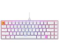 GLORIOUS GMMK 2 Compact 65% Clavier Gaming QWERTY ANSI (Blanc)