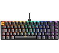 GLORIOUS GMMK 2 Compact 65% Clavier Gaming QWERTY Espagne (Noir)