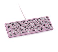Glorious Gaming GMMK 2 Compact (65%) Barebones (cadre uniquement) - Cadre de clavier de jeu mécanique, taille compacte (65%), aluminium, personnalisable, RGB, Disposition international / ISO - Rose