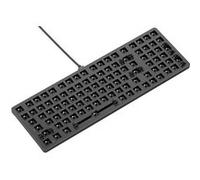 Glorious Gaming GMMK 2 Full Size (96%) Barebones (cadre uniquement) - Cadre de clavier de jeu mécanique, taille standard (96%), aluminium, personnalisable, RGB, Disposition américaine / ANSI - Noir