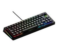 GLORIOUS Gaming GMMK 3 : Clavier Gaming mécanique personnalisé, Compact 65%, Joints modulaires, doubleshot PBT, Plaque de Commutation alu, switches 3-5 Broches (Hot Swap), Allemande QWERTZ - Noir