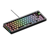 Glorious Gaming GMMK 3 Barebones : kit Clavier Gaming personnalisé, Clavier 65% mécanique, Joints modulaires, MX 5 Broches (Hot Swap), Mousse insonorisante, Plaque de Commutation alu, ISO - Noir