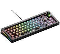 GLORIOUS Gaming GMMK 3 Barebones : kit Clavier Gaming personnalisé, Clavier 65% mécanique, Joints modulaires, MX 5 Broches (Hot Swap), Mousse insonorisante, Plaque de Commutation alu, ANSI