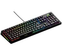 Glorious Gaming GMMK 3 : clavier gaming mécanique personnalisé, full size 100 %, joints modulaires, doubleshot PBT, plaque de commutation alu, switches 3-5 broches (hot swap), anglaise QWERTY - Noir