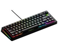 Glorious Gaming Clavier mécanique GMMK 3 – 65% compact, hot-swap 3-5 broches, doubleshot PBT – Noir