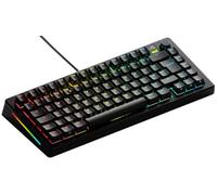 GLORIOUS Gaming GMMK 3 : Clavier Gaming mécanique personnalisé, TKL 75%, Joints modulaires, doubleshot PBT, Plaque de Commutation alu, switches 3-5 Broches (Hot Swap), Anglaise QWERTY - Noir