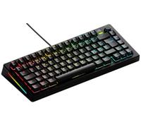 GLORIOUS GMMK 3 Clavier Gaming 75% QWERTY Nordique (Noir) | Système Joints Modulaires, MX 5 Broches Hot Swap, Plaque Commutation Aluminium, Capuchons Doubleshot GPBT, RGB Personnalisé