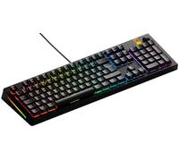 GLORIOUS GMMK 3 HE Clavier Gaming 100% QWERTY Anglais (Noir) | Switches Linéaires Magnétiques Fox, Taux Polling 8K, Échangeable À Chaud, Capuchons Doubleshot PBT, Déclenchement Rapide
