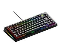 Glorious Gaming Clavier mécanique GMMK 3 PRO – TKL 75 % alu, MX hot-swap, capuchons custom Noir