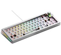 Glorious Gaming Clavier GMMK 3 PRO Barebones – 65% hot-swap, corps alu, molette – Argenté