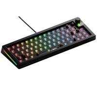 Glorious GMMK 3 Pro Barebones : Clavier Personnalisé, Modulaire, Échangeable à Chaud, 65%, Aluminium, USB-C, RGB, 66 Clés, Noir