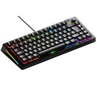 Glorious Gaming GMMK 3 PRO : clavier mécanique personnalisé, TKL 75 %, corps alu et joints modulaires, switches MX (hot swap), mousse insonorisante, capuchons custom, anglaise QWERTY - Noir