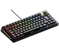 GLORIOUS Gaming GMMK 3 Pro HE : Clavier réactif, Effet Hall, Corps alu modulaire, taux de Polling 8K, switches MX et magnétiques (Hot Swap), Joints modulaires, TKL 75%, Allemande QWERTZ - Noir