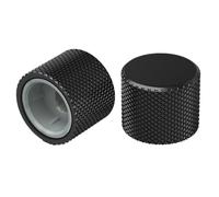 GLORIOUS GMMK Pro Rotary Knob - Black (GLO-ACC-P75-RK-B) | Aluminium Haute Qualité, Finition Satinée Anodisée, Installation Sans Outil Rapide, Contrôle Volume PC Sourdine Facile
