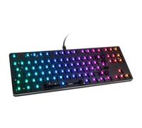 Glorious Gaming - Clavier mécanique GMMK TKL 85% Barebones, RGB par touche, Hot-swappable, ISO, Noir