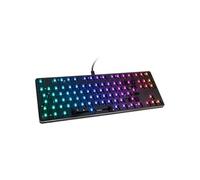 Glorious Gaming - Clavier mécanique GMMK TKL 85% Barebones, RGB par touche, Hot-swappable, ISO, Noir