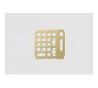 Glorious Gmmk Wireless Numpad Switch Plate - Messing