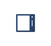 Glorious Gmmk Wireless Numpad Top Frame - Navy Blue