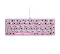 Glorious Gmmk2 Full-size Tastatur - Barebone, Ansi-layout, Pink