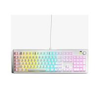Glorious GMMK3 - Clavier - préassemblé - 100% - full size - rétro-éclairé - USB - QWERTY - US - commutateur : Interrupteurs Glorious Fox Linéaires -