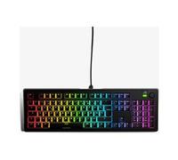 Glorious GMMK3 - Clavier - préassemblé - 100% - full size - rétroéclairé - USB - AZERTY - Français - commutateur : Glorious Fox switches - noir