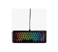 Glorious GMMK3 - Clavier - préassemblé - 65% - rétro-éclairé - USB - AZERTY - Français - commutateur : Interrupteurs Glorious Fox Linéaires - noir