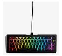 Glorious GMMK3 - Clavier - préassemblé - 65% - rétro-éclairé - USB - QWERTY - US - commutateur : Interrupteurs Glorious Fox Linéaires - noir Noir