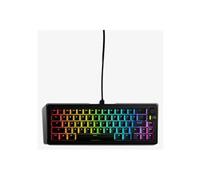 GLORIOUS Gaming GMMK 3 : Clavier Gaming mécanique personnalisé, Compact 65%, Joints modulaires, doubleshot PBT, Plaque de Commutation alu, switches 3-5 Broches (Hot Swap), É.-U.A. QWERTY - Noir