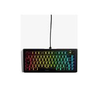 Glorious GMMK3 - Clavier - prebuilt - 75% - rétro-éclairé - USB - AZERTY - Français - commutateur : Glorious Fox Linear switches - noir