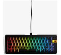 Glorious GMMK3 HE - Clavier - préassemblé - 65% - rétro-éclairé - USB - AZERTY - Français - commutateur : Glorious Fox HE switches - noir Noir