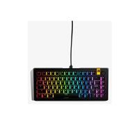 Glorious GMMK3 HE - Clavier - préassemblé - 75% - rétro-éclairé - USB - AZERTY - Français - commutateur : Glorious Fox HE switches - noir