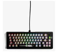 Glorious GMMK3 Pro Barebones - Clavier - 75% - rétro-éclairé - USB - noir Noir