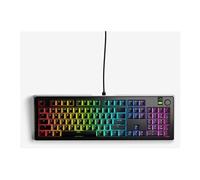 Glorious GMMK3 PRO - Clavier - préassemblé - 100% - avec bouton - rétro-éclairé - USB - QWERTY - US - commutateur : Glorious Fox switches - noir