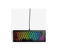 Glorious GMMK3 PRO - Clavier - préassemblé - 65% - rétro-éclairé - USB - QWERTY - US - commutateur : Interrupteurs Glorious Fox Linéaires - noir