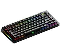 Glorious GMMK3 PRO - Clavier - préassemblé - 75% - avec bouton - rétro-éclairé - sans fil - 2.4 GHz, Bluetooth, USB - QWERTY - US - commutateur :