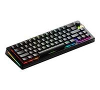 GLORIOUS Gaming GMMK 3 Pro HE : Clavier Gaming sans Fil réactif, Effet Hall, Corps alu, taux de Polling 8K, switches MX et HE (Hot Swap), Activation Ajustable, Compact 65%, américaine QWERTY