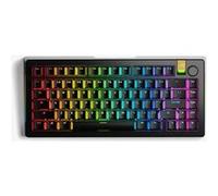 Glorious Gaming GMMK 3 Pro HE : Clavier Gaming sans Fil réactif, Effet Hall, Corps alu, taux de Polling 8K, switches MX et HE (Hot Swap), Activation Ajustable, TKL 75%, américaine QWERTY - Noir