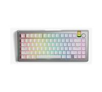 Glorious Gaming - Clavier GMMK 3 Pro HE 75% TKL sans fil, Effet Hall, alu, 8K polling HotSwap QWERTY