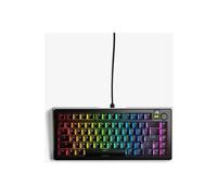 Glorious Gaming Clavier GMMK 3 Pro HE - TKL 75% QWERTY américaine, alu modulaire, 8K Polling - Noir