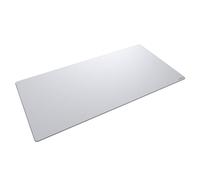 Glorious Gaming Tapis de souris GMP 2-XXXL-résistant aux éclaboussures,optimisé pour tous les capteurs gaming,surface équilibrée pour vitesse et contrôle, bords cousus-1220mmx610mmx3mm-Tapis blanc 3XL