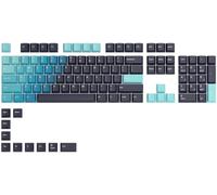 Glorious Gaming - Capuchons de touches GPBT 114 - Profil Cherry, PBT durable - US Celestial Ice