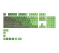 Glorious Gaming 115 capuchons de touches GPBT - Profil Cherry, PBT super durable, look spectaculaire, son supérieur, police originale, dispositions : US - Olive