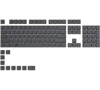 Glorious GPBT Keycaps - 114 Capuchons de touches en PBT, ANSI, layout US, Black Ash