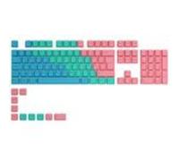 Glorious GPBT Keycaps - 115 Capuchons de touches en PBT, ISO, disposition DE, pastel