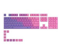 Glorious Gaming 115 capuchons de touches GPBT - Profil Cherry, PBT super durable, look spectaculaire, son supérieur, police originale, dispositions : US - Nebula